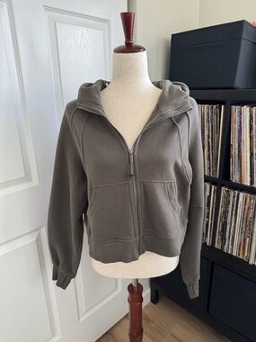 LULULEMON Scuba Oversized FULL Zip